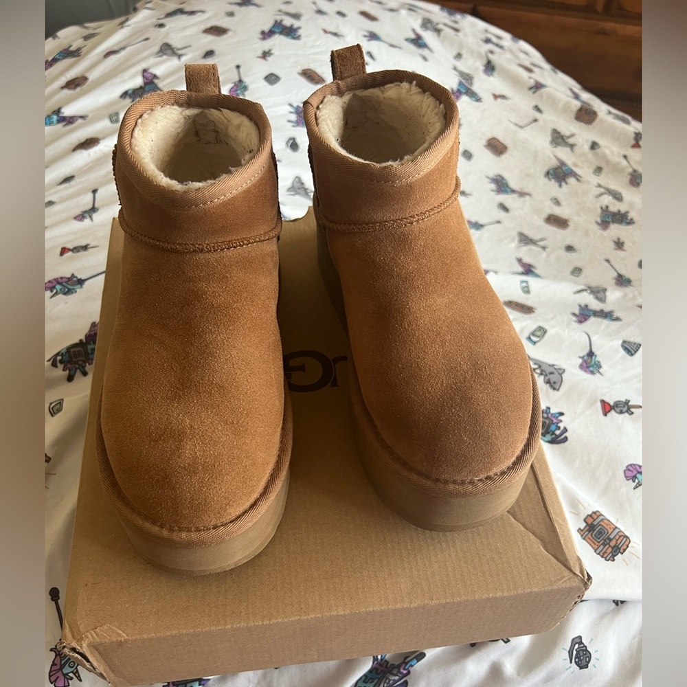 Platform UGG boots